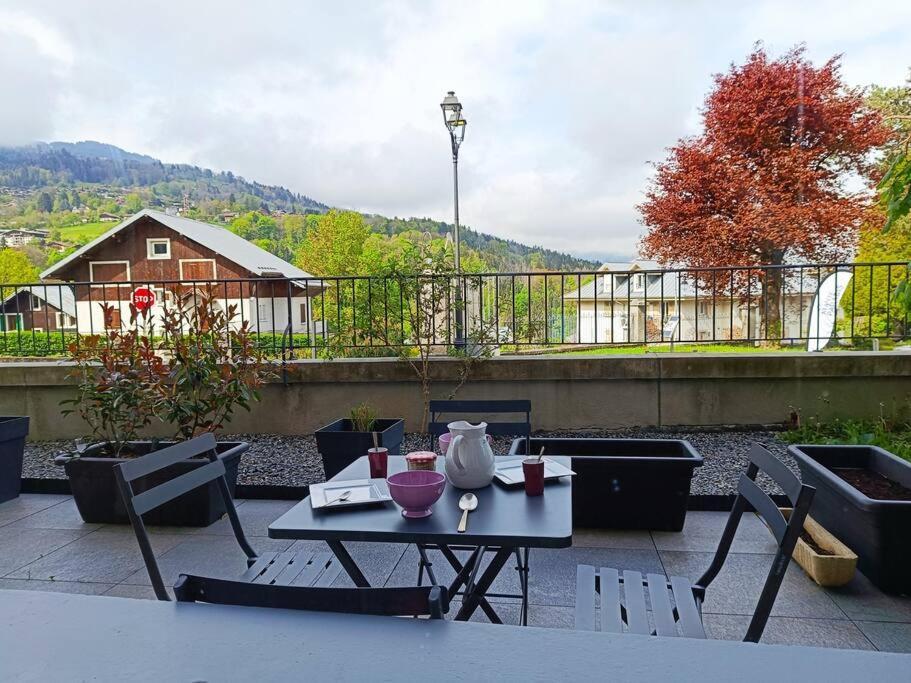 Le Joly Mont Apartamento Saint-Gervais-les-Bains Exterior foto
